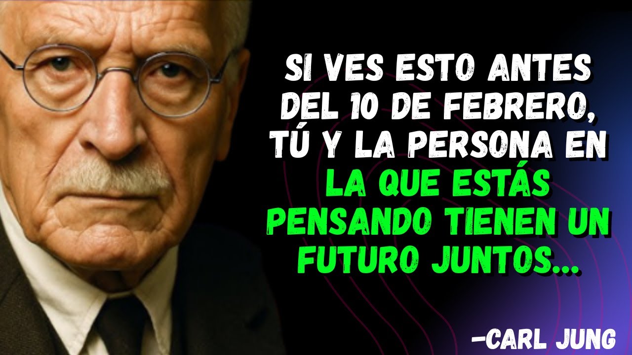 Si ves esto antes del 10 de febrero, tú y la persona en la que estás pensando tienen un futuro ju..