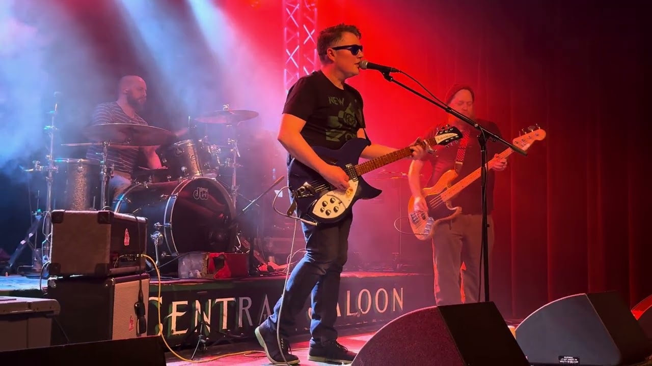 Bell’s Palsy - Battersea Live at The Central Saloon in Seattle, Washington 3/12/2026