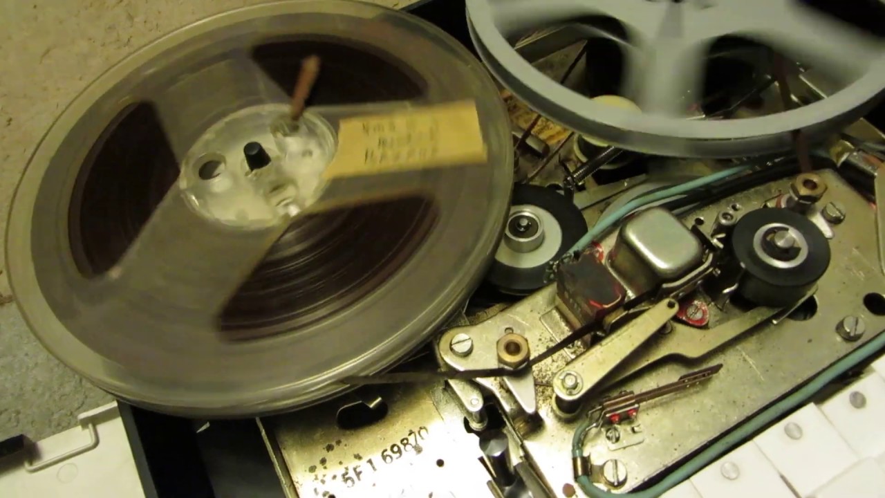 Panasonic Reel to Reel Repair and Operation