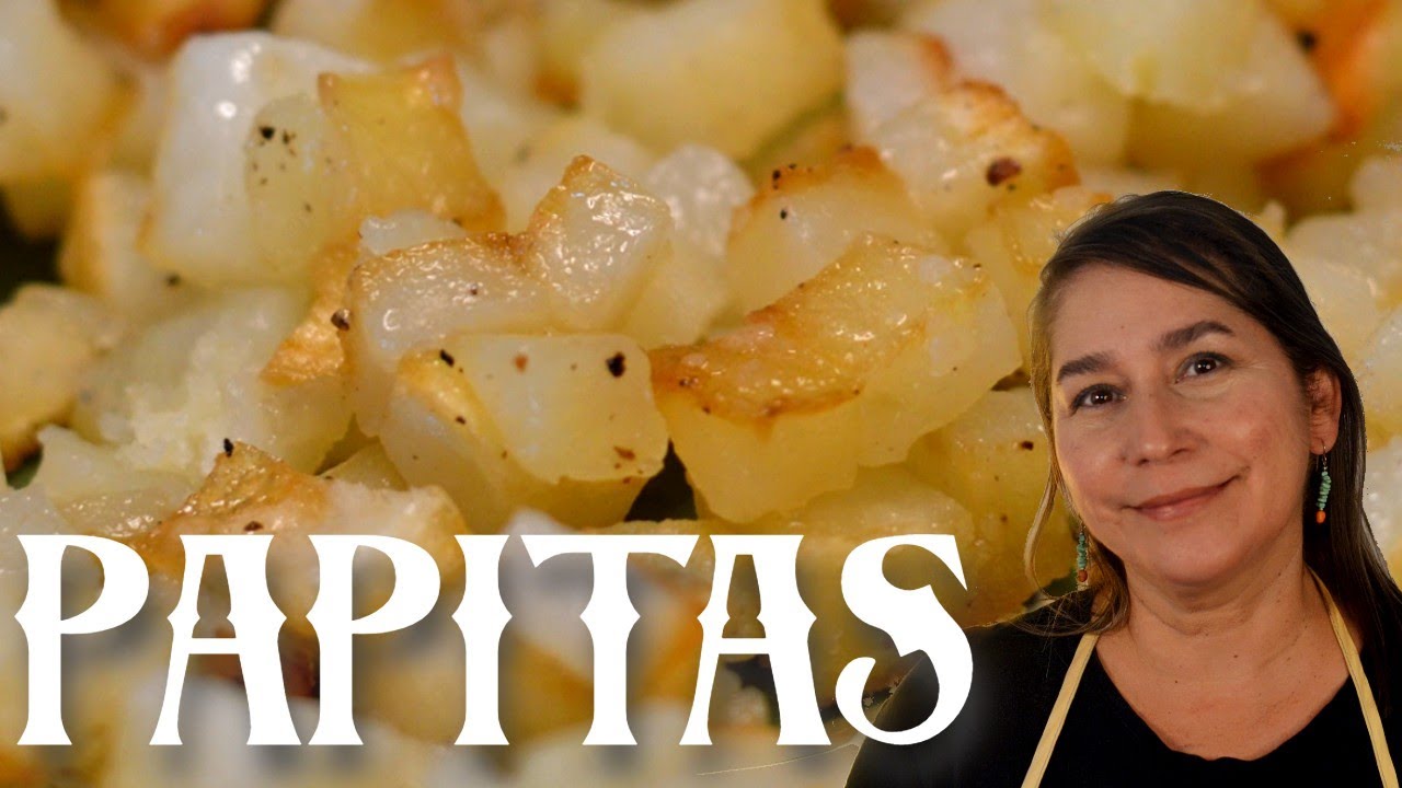 Papitas - A Classic New Mexican Side Dish