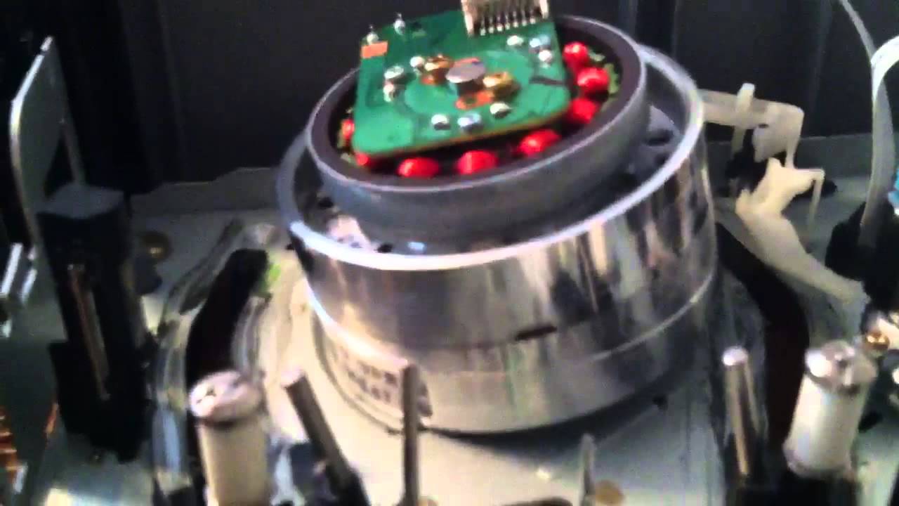 How to clean VCR head