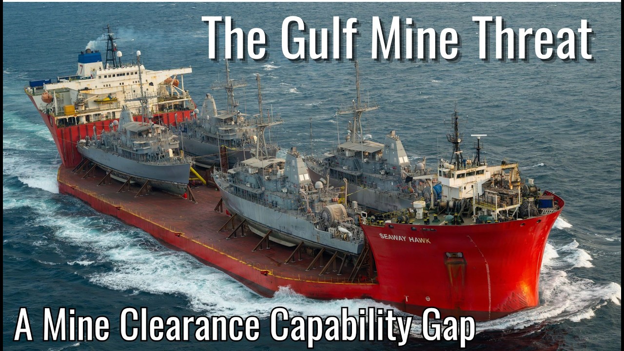 The Mine Hunting Gap in the Strait of Hormuz