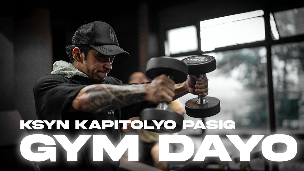 KSYN Fitness Kapitolyo Pasig | Gym Dayo / Gym Tour
