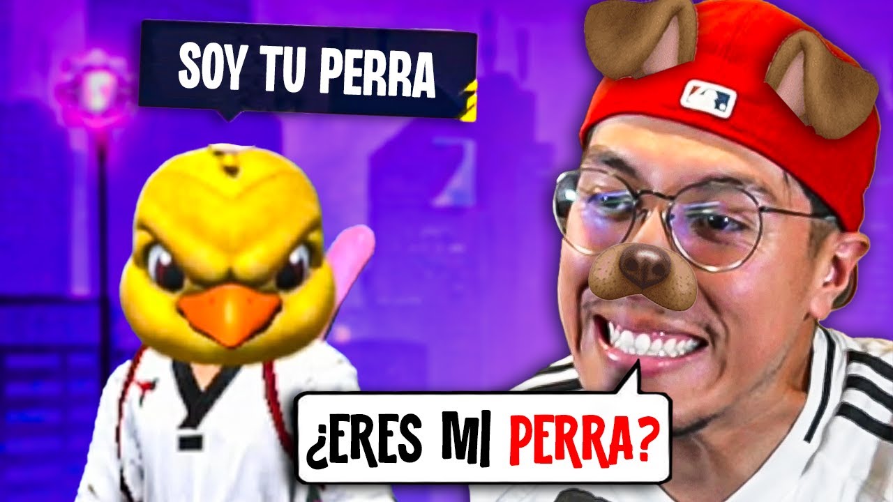 UN PERUANO DIJO QUE ERA MI PERRA (BROMA)