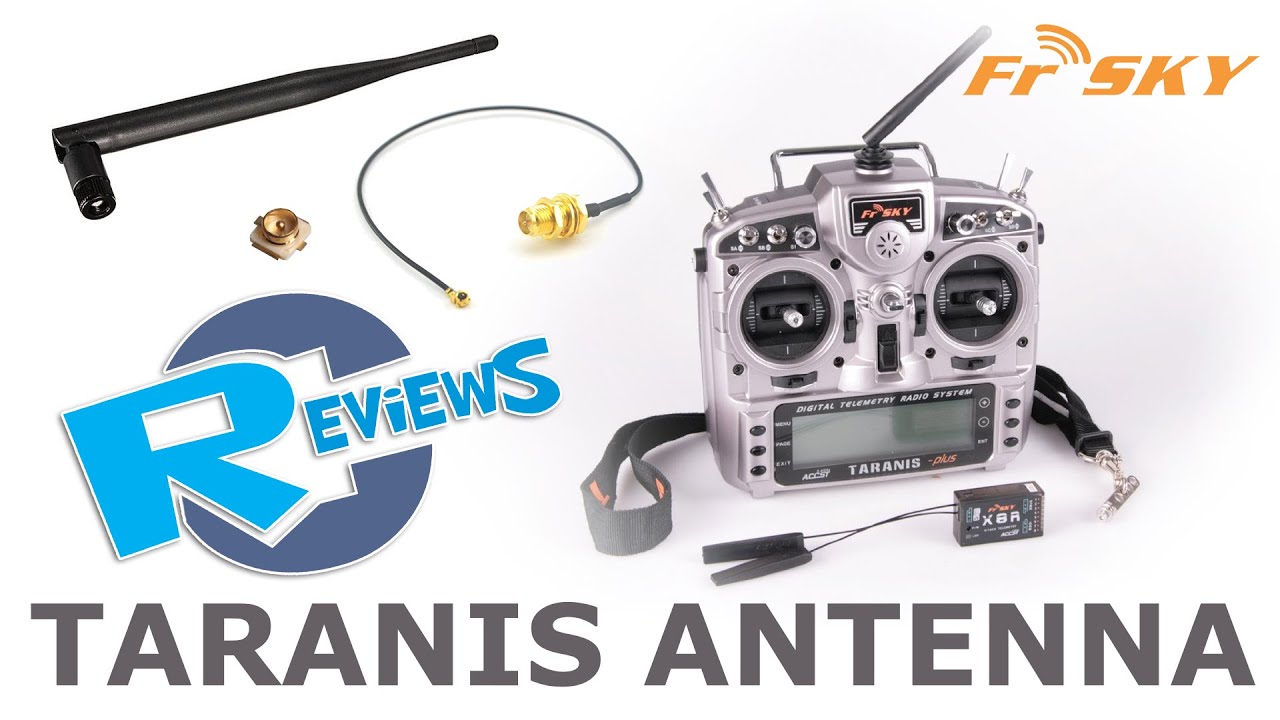 FrSky Taranis X9D Plus antenna replacement signal booster - how to