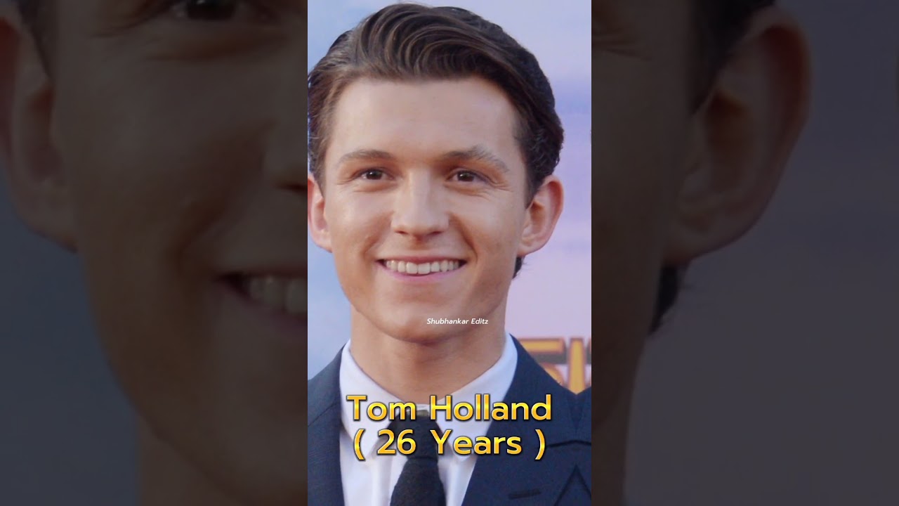 Marvel Actors And Their Real Age 2023 #shorts #marvel