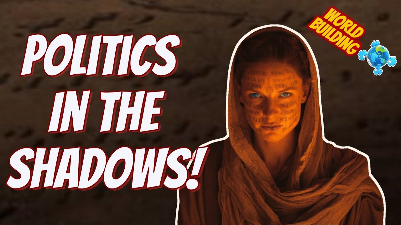 Unveiling the Dark Side: Secret Societies & Puppet Masters in Fantasy Politics