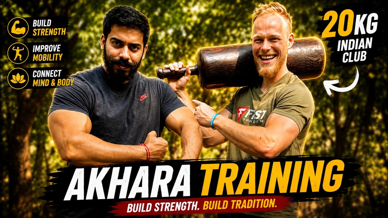 Akhara training #2 ft. Yuvraj (Prince) Bhavnagar