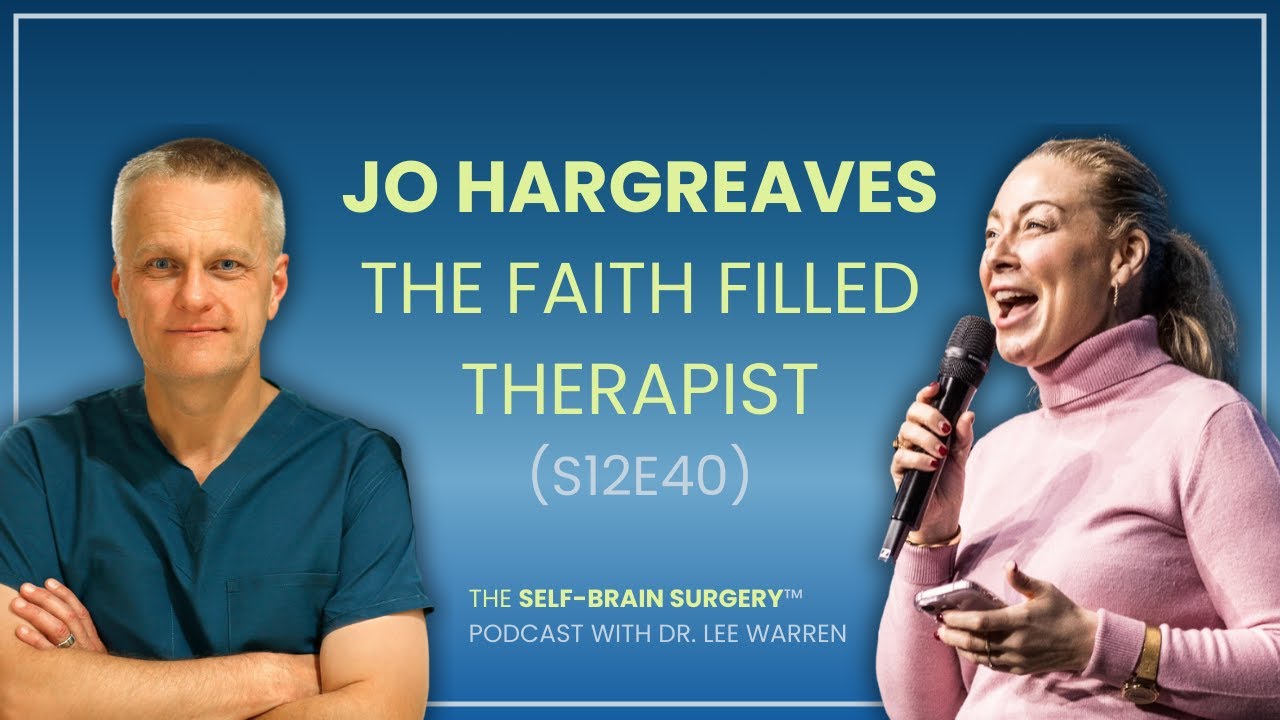 Jo Hargreaves, The Faith Filled Therapist (S12E40)