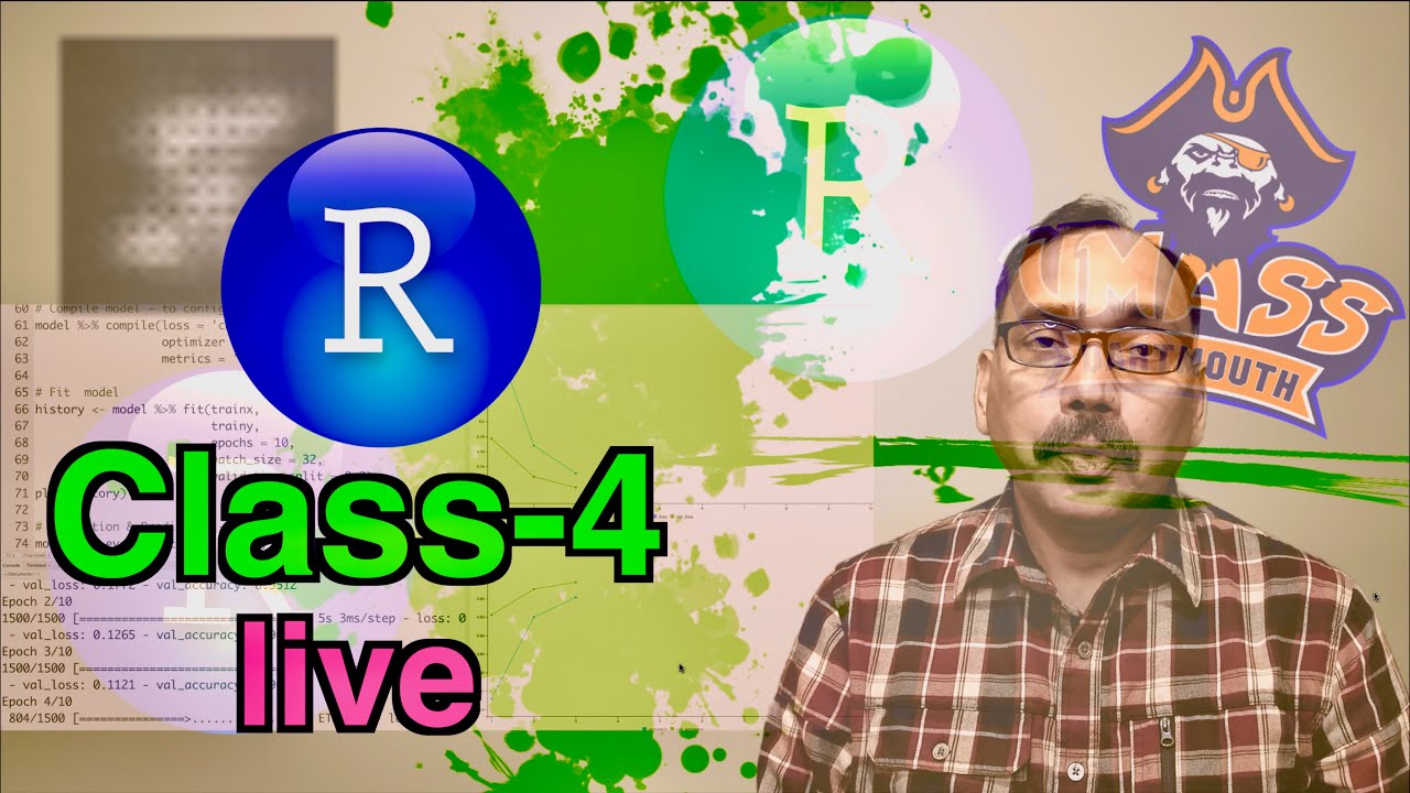 R Programming Live - Lecture 4 | Kaggle Notebook + 6 Machine Learning Methods