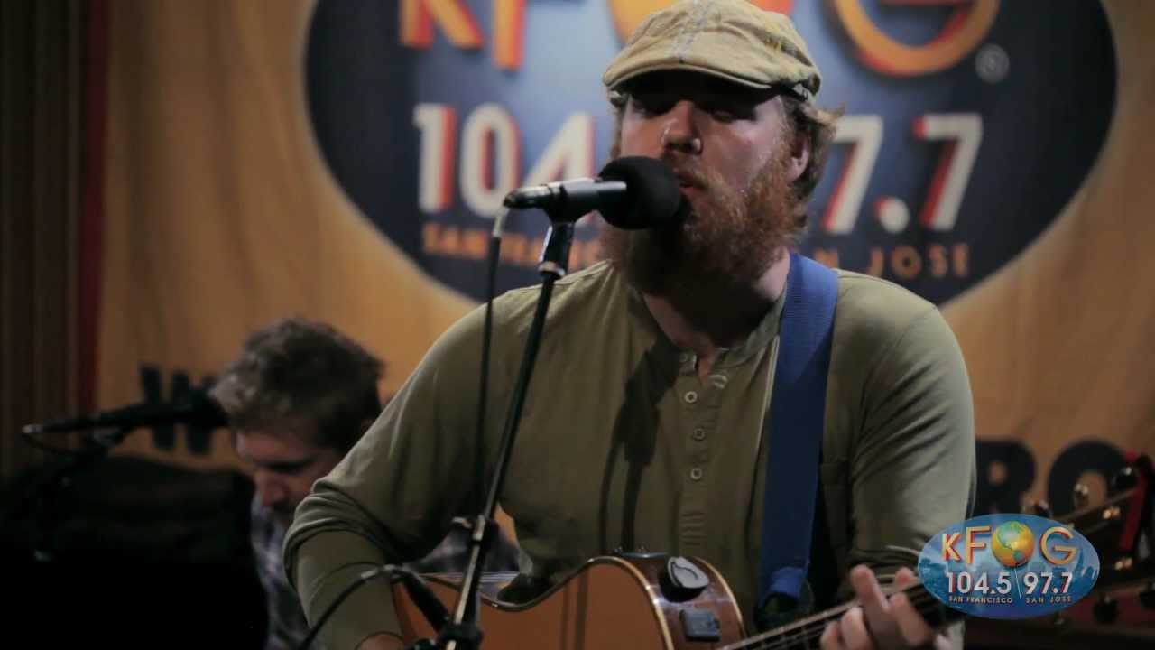 Marc Broussard - Home (Live on KFOG Radio)