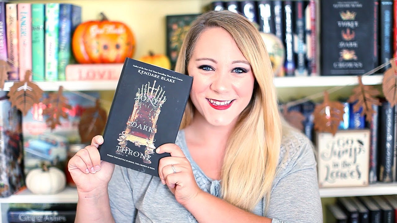 ONE DARK THRONE BY KENDARE BLAKE BOOK REVIEW!!