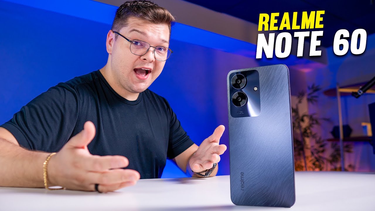 Realme Note 60! Unboxing e Impressões