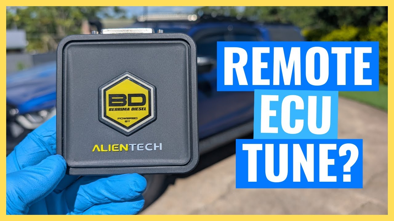 Powergate Pocket Tuner: D-MAX Remote Custom ECU ReMap Tuning in your Driveway? BEFORE & AFTER DYNO