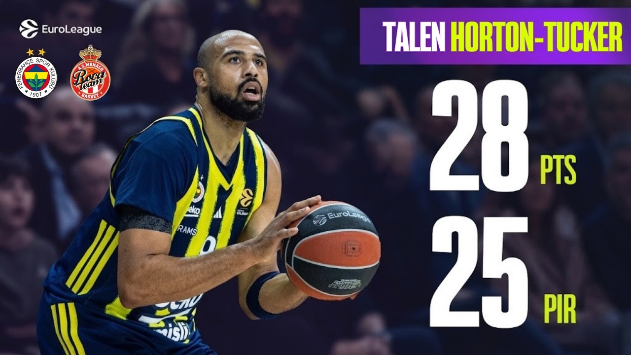 Talen Horton-Tucker SHOWTIME | 28 points vs Monaco