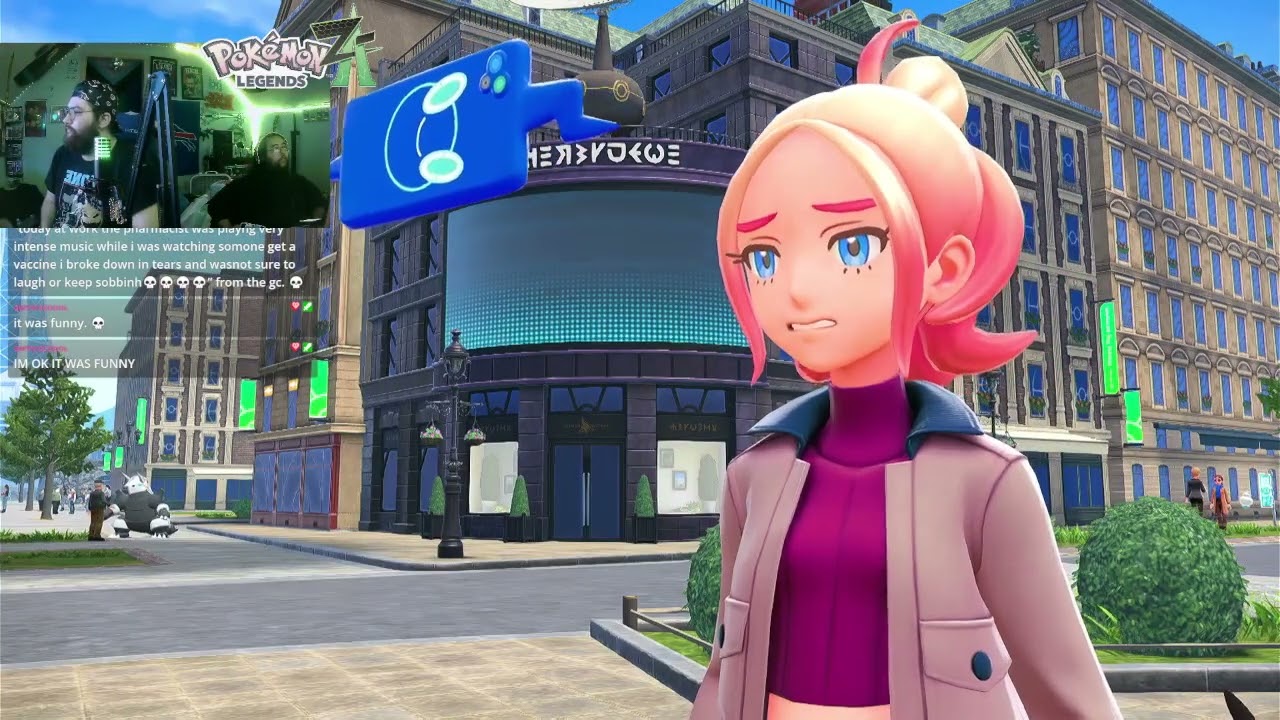 The Journey Starts Now!!!! | Pokemon Legends ZA Playthrough Ep1