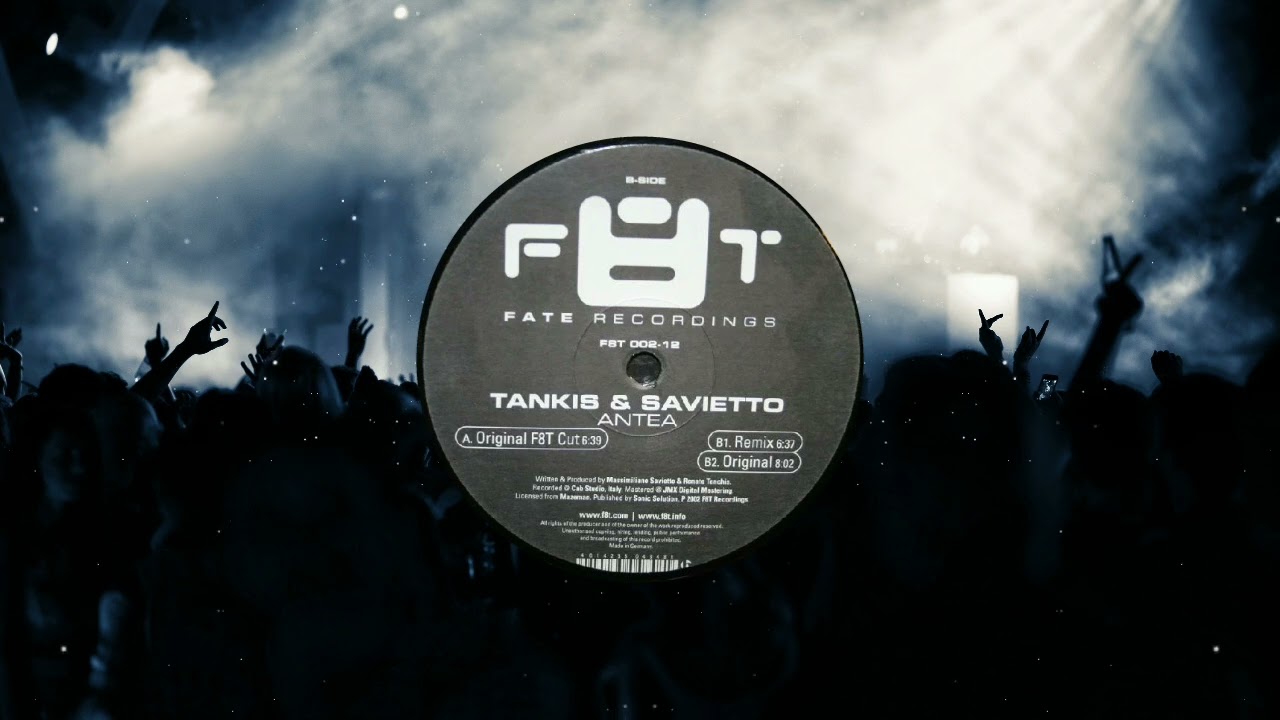 TANKIS & SAVIETTO   ANTEA Original F8T Cut