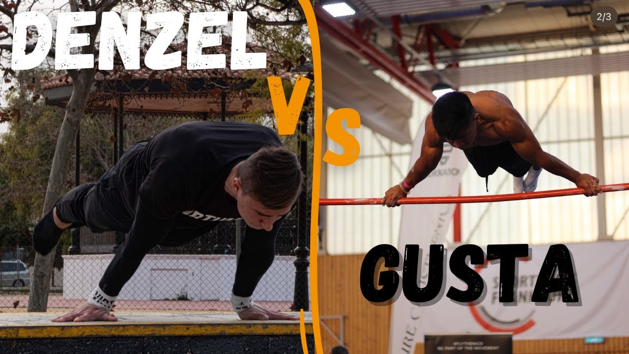 Gusta vs Denzel - BARMANIA BATTLES ll