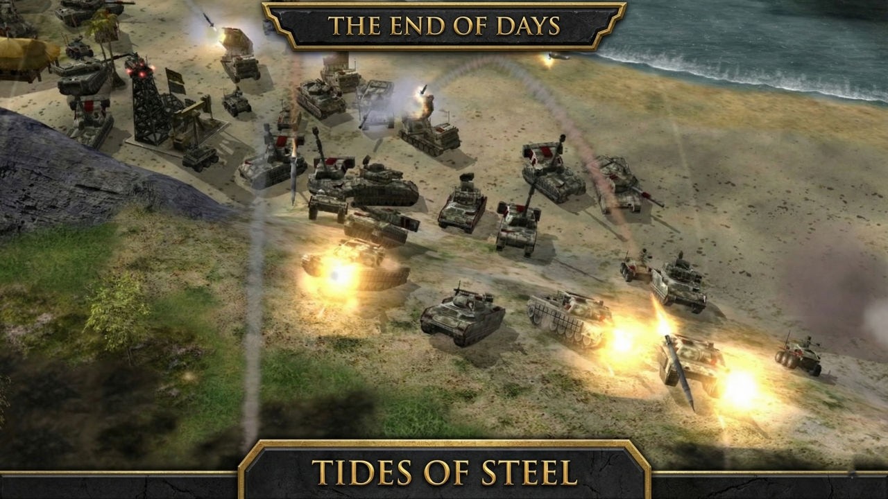 C&C Generals: The End Of Days - Tides of steel
