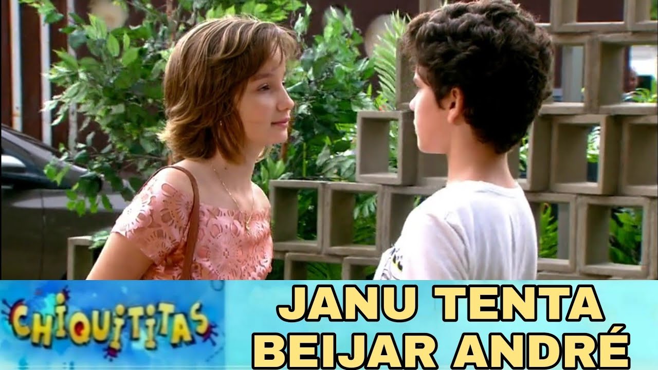 Janu Tenta Beijar André | Chiquititas