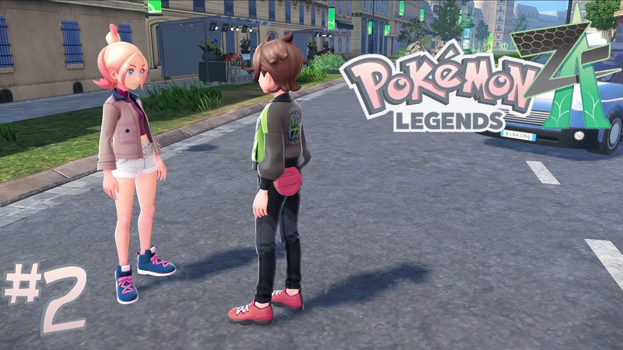 Let's Catch Some Pokemon! | Pokemon Legends Z-A Part 2 | RandomJosh Plays