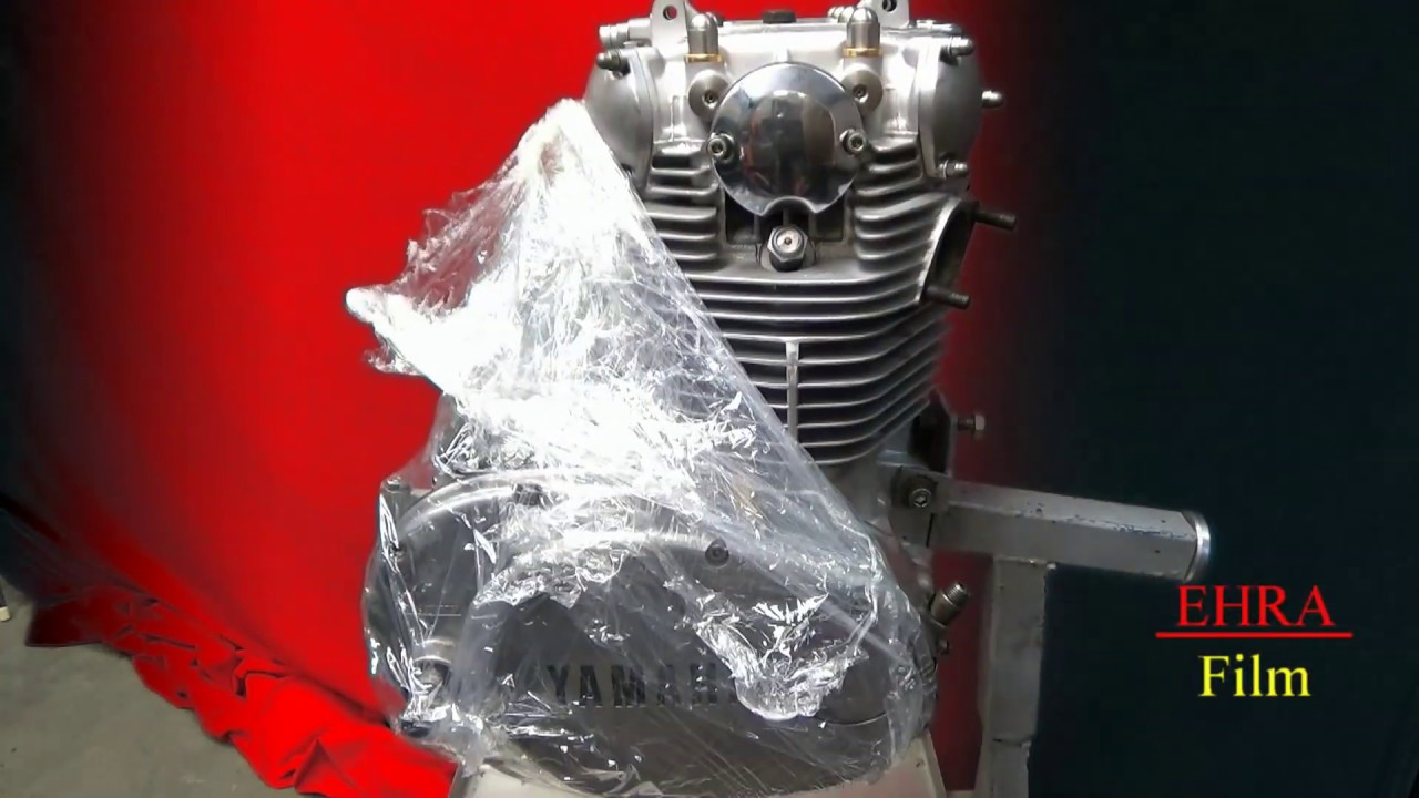 # 103 - Yamaha XS 650 - Motoreinbau bei einer XS650 Special  3L1