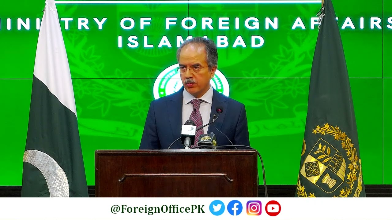 Foreign Office Spokesperson's Weekly Press Briefing 20-05-2022 at @ForeignOfficePk