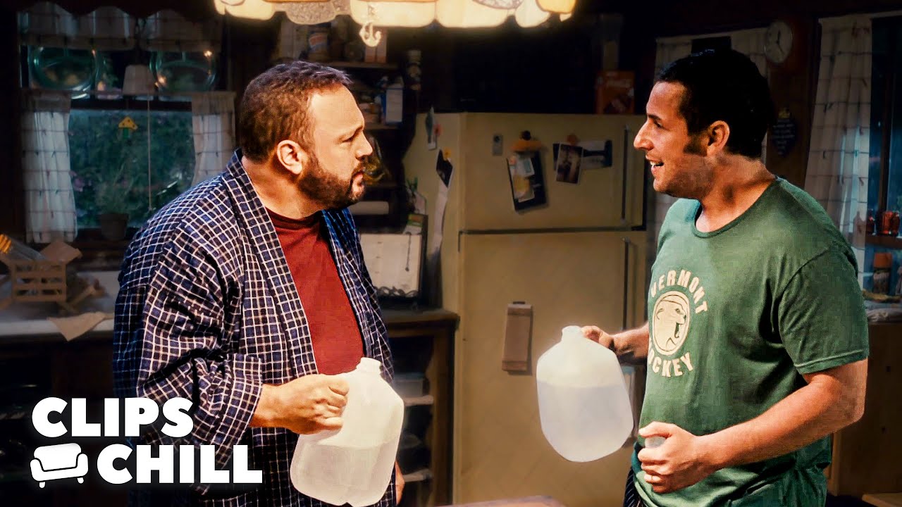 Divertidas Historias de fogata con Adam Sandler y sus Amigos | Son como niños (Kevin James)