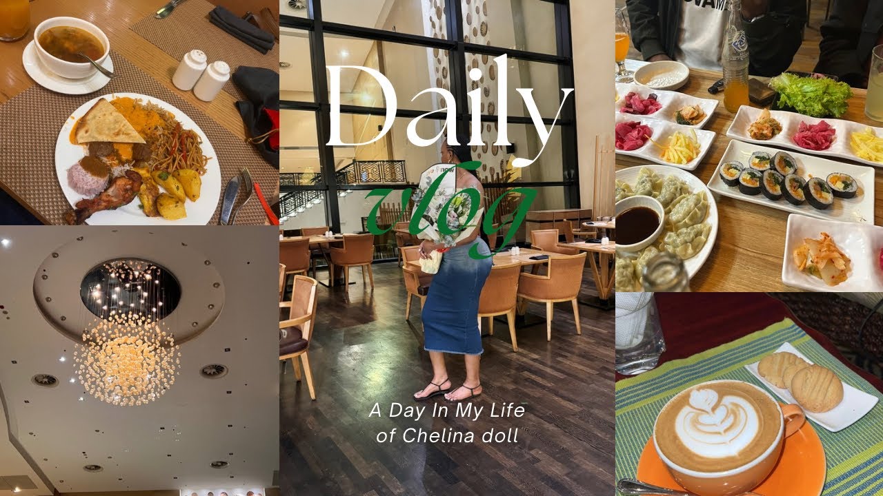 VLOG : 2WEEKS OUT OF KIGALI | DINNER WITH FRIENDS | SALOON +PEDICURE | MANICURE.