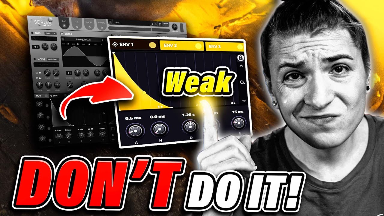 5 Amateur Mistakes that Makes Your BASS WEAK