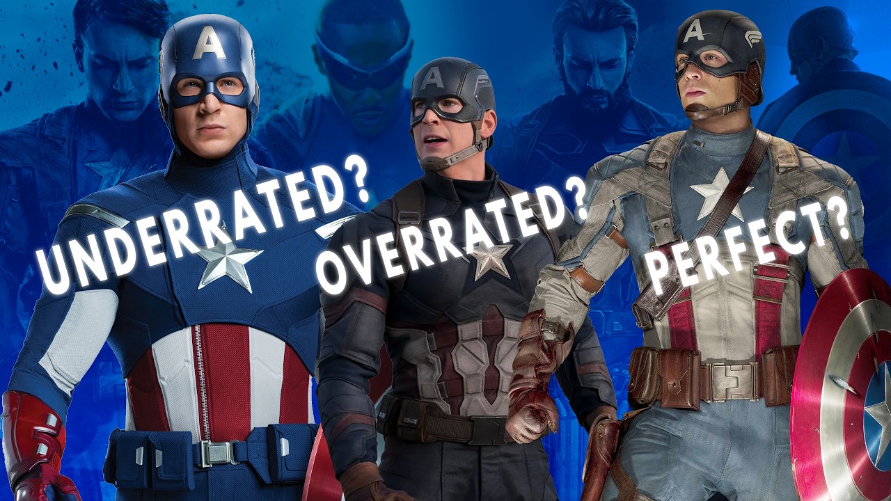 Все костюмы Капитана Америки из киновселенной Marvel в рейтинге.