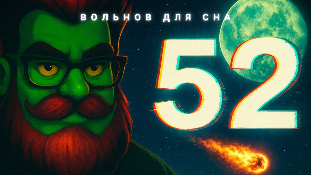 Вольнов для сна | Выпуск 52