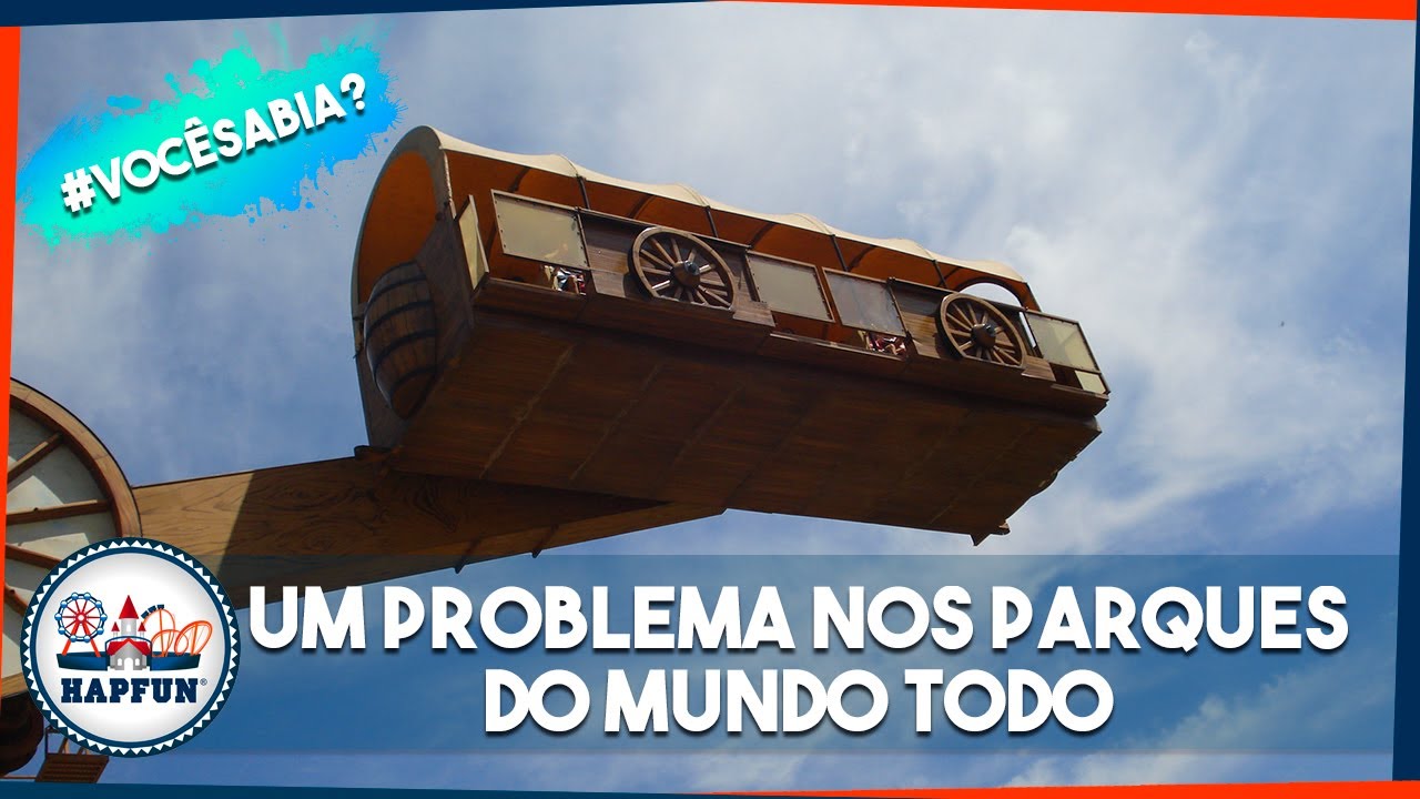 O que ACONTECEU com a CARROÇA do Hopi Hari? #VocêSabia​? EP52