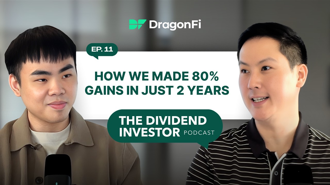 How we Made 80% in 2 years with the Dividend Harvest Portfolio | The Dividend Investor Podcast