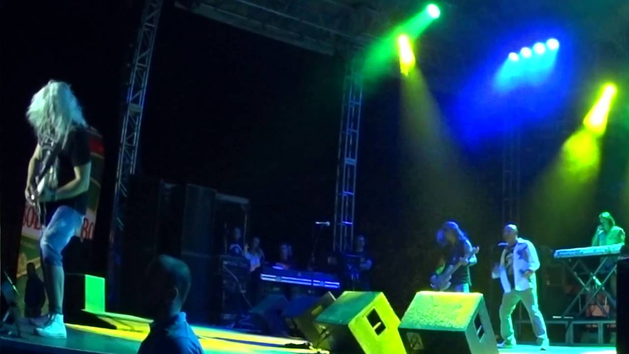 Istv&aacute;n Alapi - Guitar solo at the end of the Edda Blues