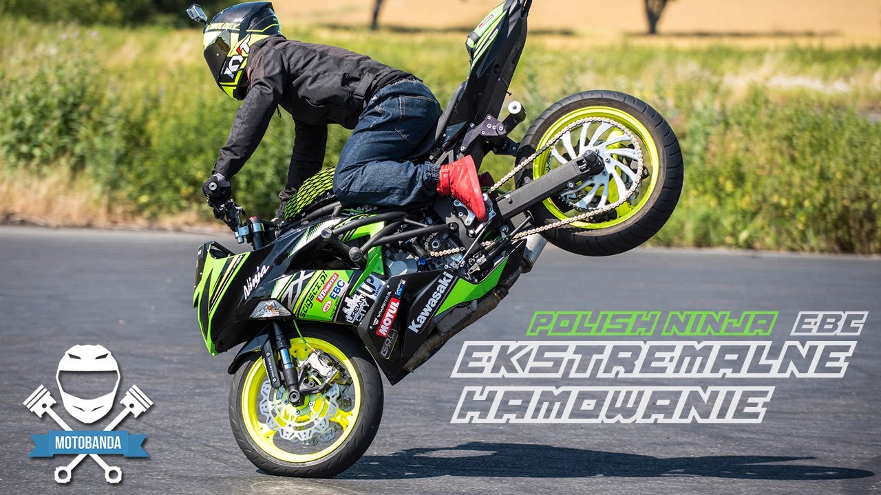 Czym różnią się klocki i tarcze hamulcowe? EBC i Polish Ninja - Ekstremalne hamowanie