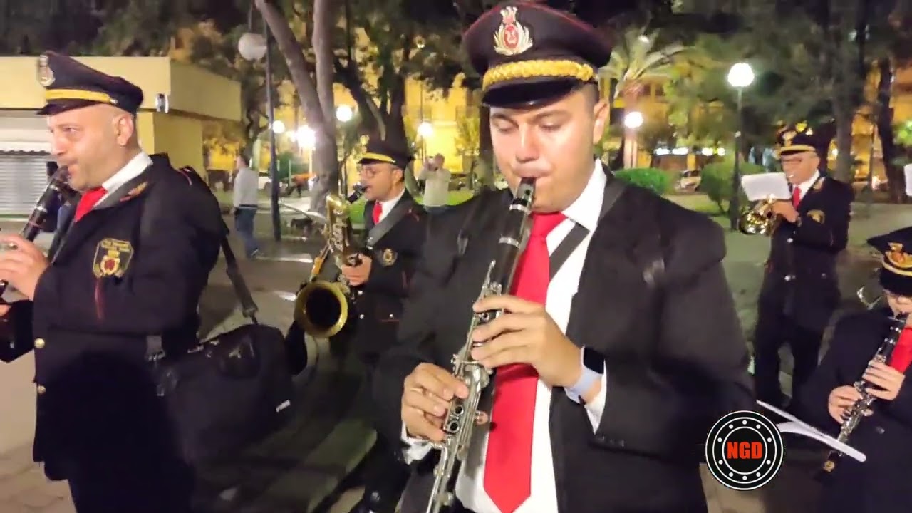 Marcia Rosita Banda di Bitonto Traetta 19/10/24 Bari Processione di San Gaspare del Bufalo