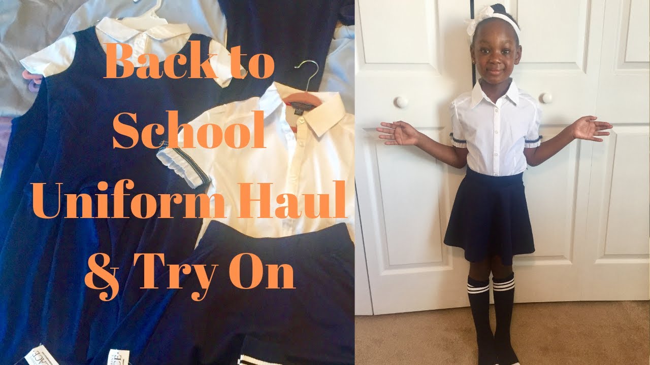 Back to School - Uniform Haul