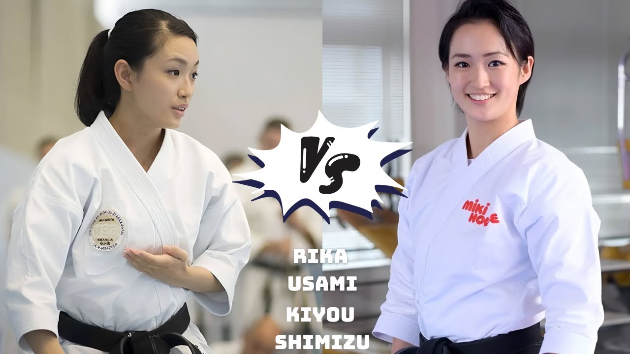 Rika Usami vs Kiyou Shimizu: Who is the greater karate star?