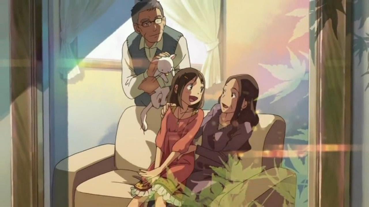 CoMix Wave Films and Makoto Shinkai's Dareka no Manazashi anime, English fandub by jphelenaboy123