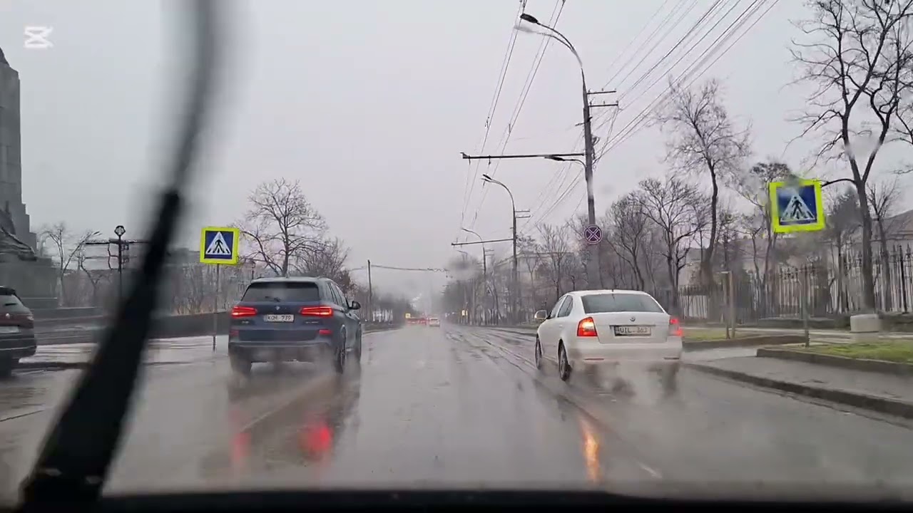 Проспект Григоре Виеру. #Кишинев.