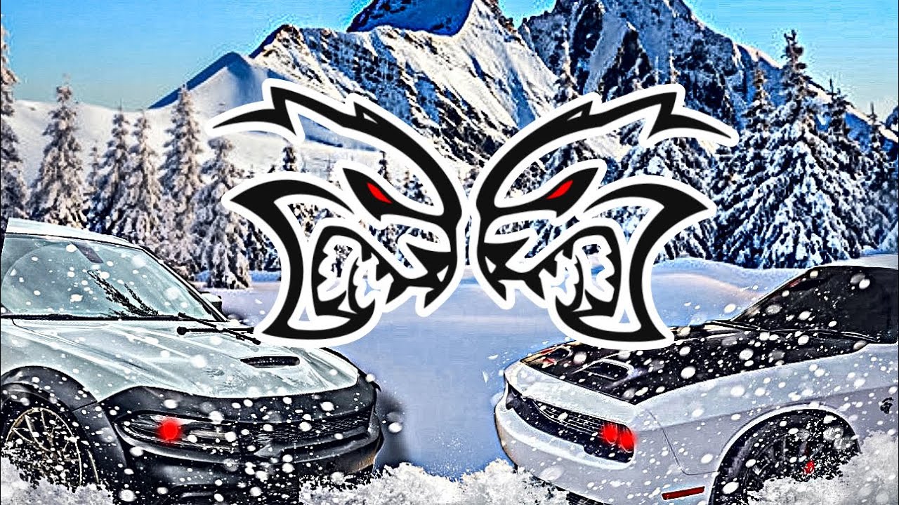 CUTTING UP IN SNOW WITH HELLCATS & SVJ’S…