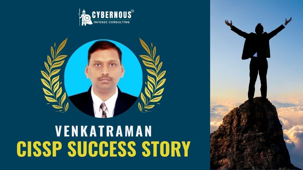 CISSP First Attempt Success | 100 Questions | Venkatraman's Breakthrough