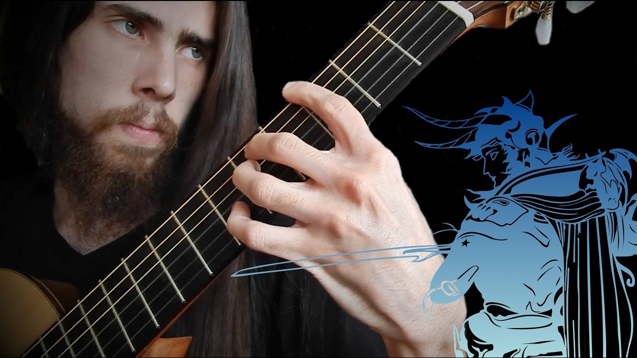 FINAL FANTASY - Town theme classical guitar