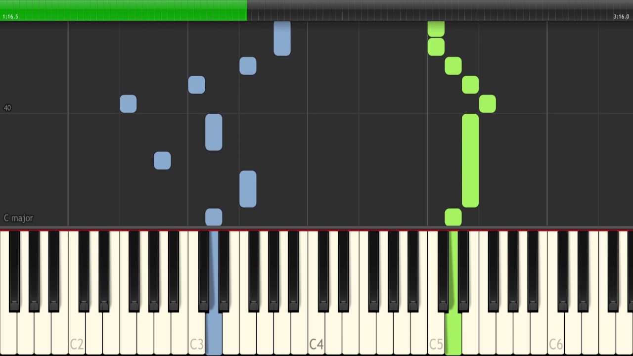 A Year Without Rain - Selena Gomez & The Scene (Piano Tutorial) by Aldy Santos