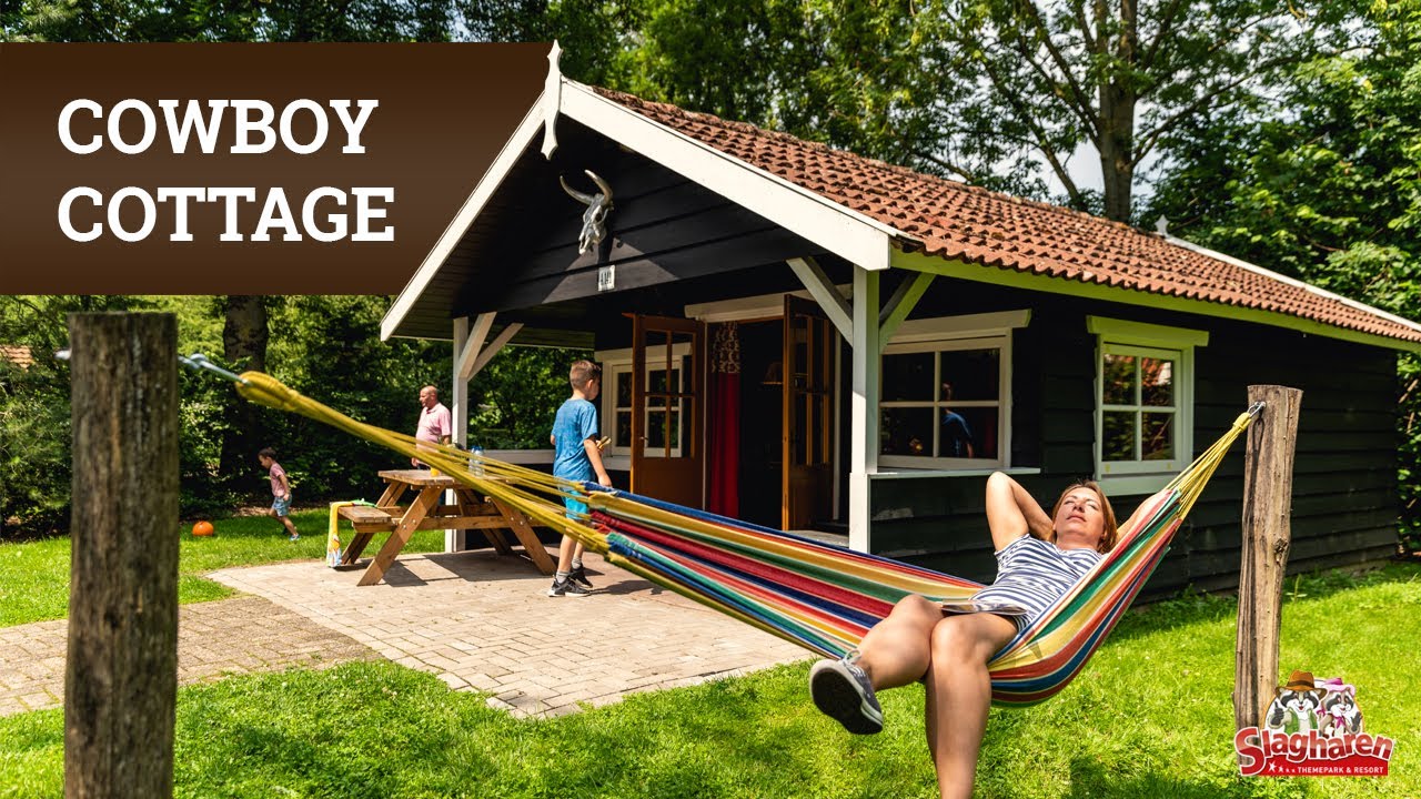Attractie- & Vakantiepark Slagharen Cowboy Cottage
