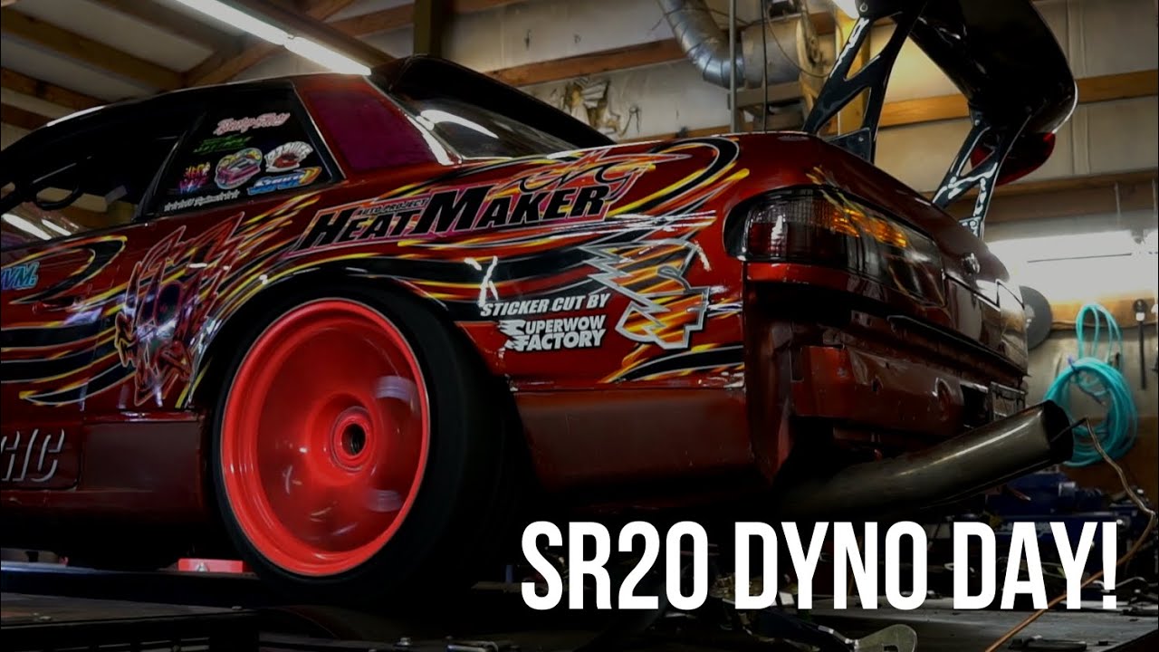 Sr20 Dyno session with RS-Enthalpy
