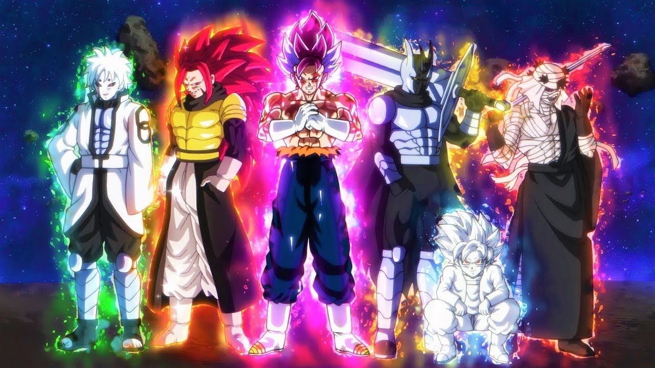 ULTRA Vegito Kills All Of The 5 Strongest Theme