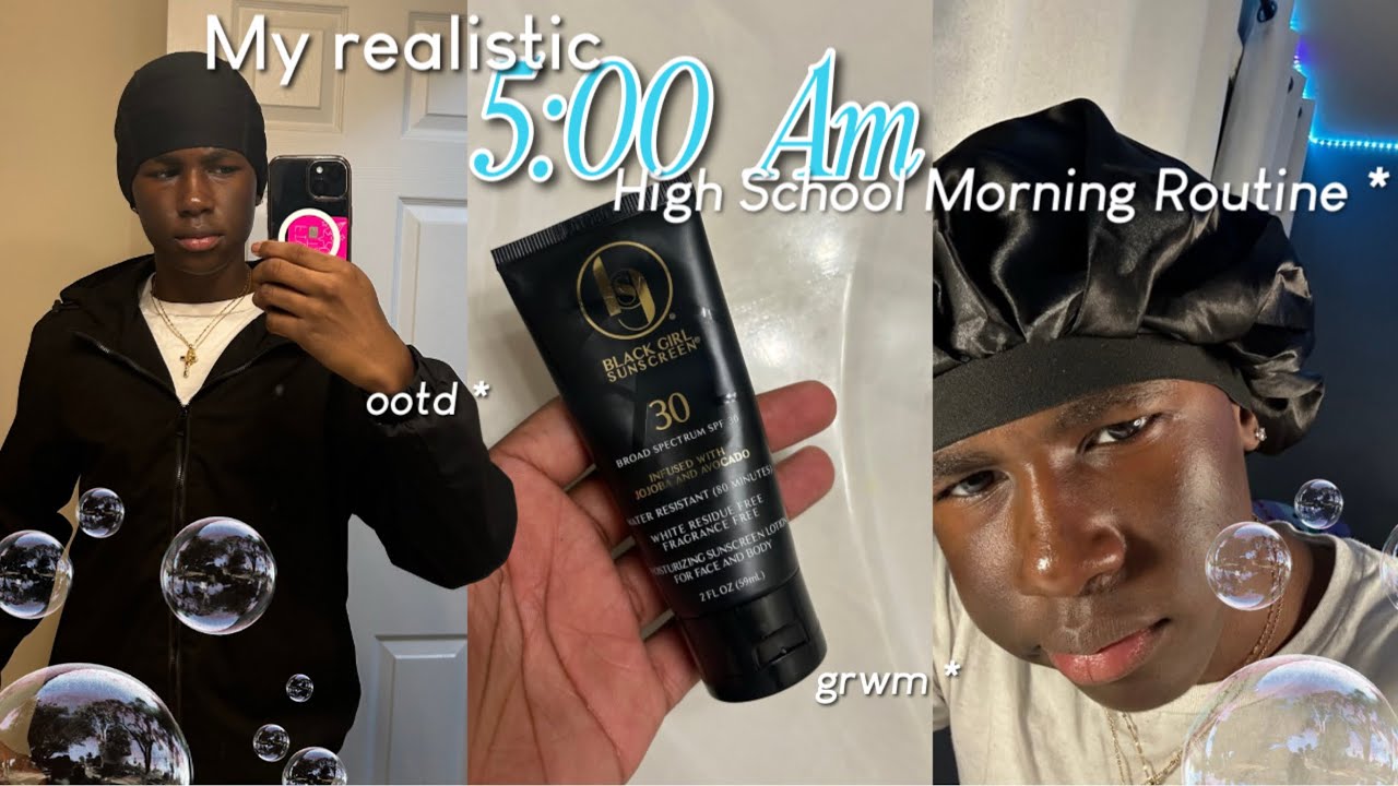 my REALISTIC morning routine 𖤓 | skincare,grwm,chitchat 