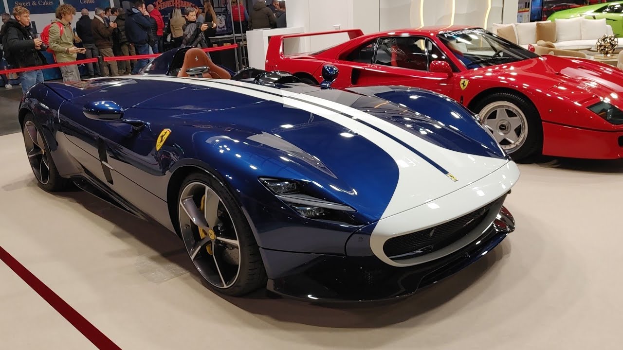 Milano Autoclassica 2025 alla fiera di Rho 22 novembre